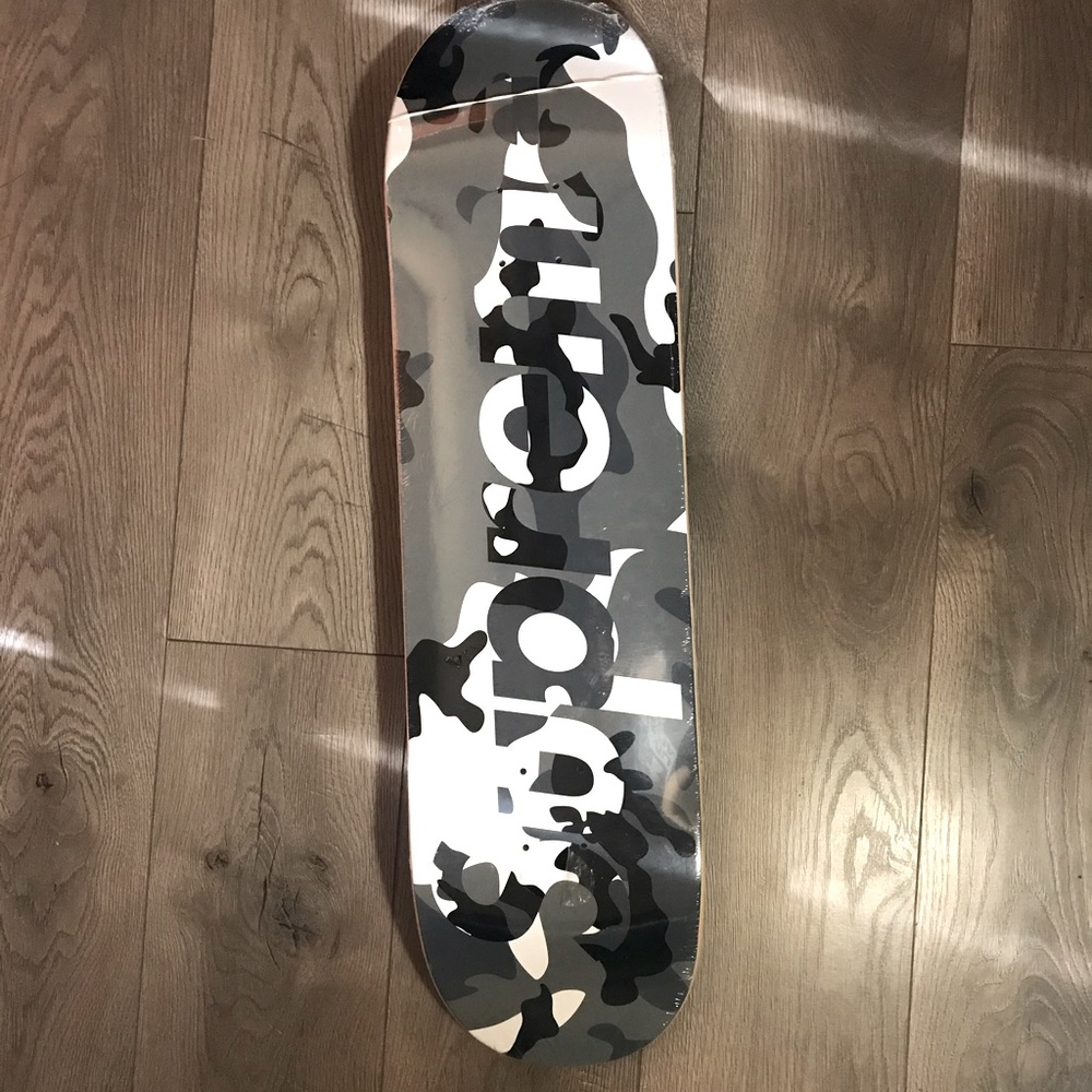 Supreme Camo SkateBoard